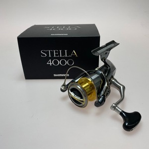 §§ SHIMANO シマノ 14ステラ 4000 03249 スピニングリール 程度C 傷や汚れあり