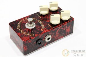 [極美品] Chocolate Electronics Fat Distortion ファットなサウンドながら手元で繊細な表現が可能 [NJ419]