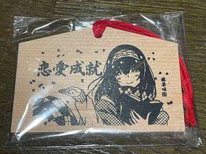 抹茶 味茶みらい デレマス 鷺沢文香 ミニ絵馬 アイドルマスター シンデレラガールズ