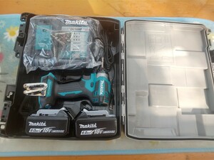 ★ makita マキタ TD173D 充電式インパクトドライバ 18V バッテリー2個 充電器 インパクトドライバ ブルー★