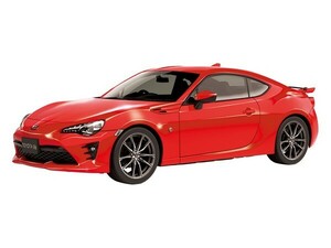 アオシマ 1/24 ザ・モデルカー No.025 トヨタ ZN6 TOYOTA86 