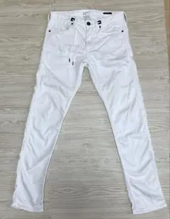 TAVERNITI SO JEANS ホワイトデニム 29インチ