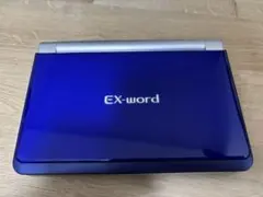 CASIO EX-word 電子辞書 青