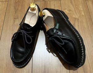 超激レア★98年製デカタグ☆Paraboot ミカエル サイズ3 パラブーツ MICHAEL CHAMBORD シャンボード orsay ランス