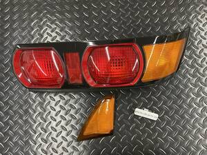 ★未使用 純正 正規品 トヨタ MR2 SW20 リア テール ライト レンズ サイド コーナー レンズ付 左側 TOYOTA REAR COMBINATION LAMP LH