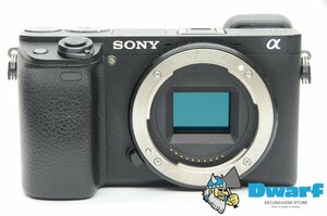 ソニー SONY α6300 BODY ILCE-6300 ミラーレス一眼レフカメラ