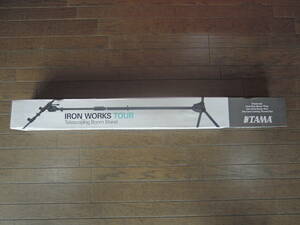 新品未開封 TAMA ( タマ ) / MS436BK ブームマイクスタンド/IRON WORKS TOURシリーズ