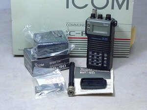 6029H12*10A▲iCOM/アイコム COMMUNICATIONS RECEIVER/コミュニケーションズレシーバー/IC-R1/トランシーバー/無線機/受信機