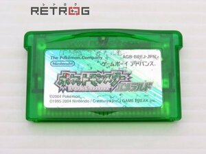 ポケットモンスター エメラルド ゲームボーイアドバンス GBA