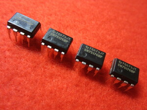 【 Ｔ.Ｉ. 】★ SN75176 DIP 8P ４個 ★RS-422・RS-485 Driver&Receiver★ TEXAS INSTRUMENTS