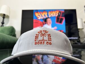 USA Surf TOES ON THE NOSE サーフィンキャップ　グレー