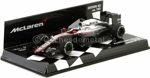 MINICHAMPS/ミニチャンプス 1/43 マクラーレン ホンダ MP4-30 F.アロンソ 2015