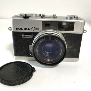 ★KONICA C35■レンズ HEXANON f=38mm 1:2.8 コニカ