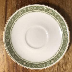 英国王室御用達 ROYAL DOULTON RONDELEY ロイヤルドルトン　ロンドレー　14cm ソーサー 送料無料