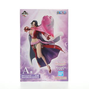 【中古】[FIG]A賞 ボア・ハンコック MASTERLISE EXPIECE 一番くじ ワンピース メモリーオブヒロインズ ONE PIECE フィギュア プライズ バン