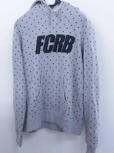 FC.Real Bristol　DOT PULLOVER SWEAT PARKA　FCRB-156023　ドット　パーカー　S