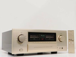 ■□【美品・保証付】Accuphase E-650 プリメインアンプ アキュフェーズ 元箱付□■025969001m□■