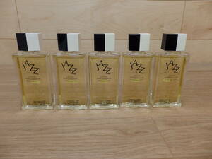 5本 JAZZ YSL アフターシェーブローション イヴサンローラン ジャズ ジャンクにて◆送料込◆