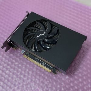 @K062【通電確認済み】Power Color Radeon RX VEGA 56 8GB HBM2-NANO Edition 6ピンx1 8ピンx1 8GB HBM2/HDMIx1/DisplayPortx3