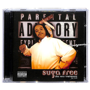 【CD/洋①】SUGA FREE /NEW TESTAMENT (CD+DVD)