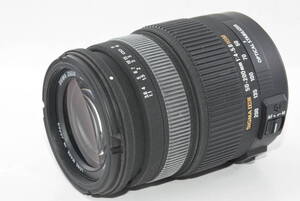 【外観特上級】SIGMA ZOOM 50-200mm F4-5.6 DC OS HSM Canon用　#s14325