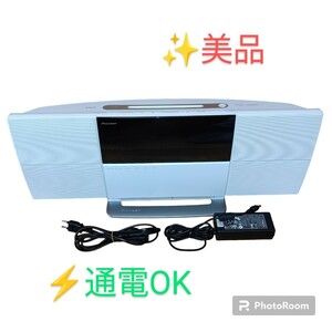 【美品/通電OK・送料無料】パイオニア/Pioneer　スタイリッシュAVミニコンポ　CDプレイヤー　CDコンポ　X-SMC2