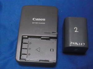 Canon キャノン 純正 充電器 CB-2LW＋BP-2L14互換バッテリー