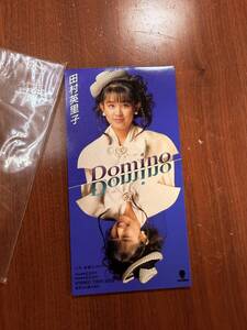 R8513A-YP+ 【CD】 コレクター品 8cm CD 田村英里子　Domino / TODT-2502 / 4988006069770