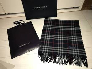 袋付きほぼ未使用バーバリーBurberryノヴァチェック本物￥500から