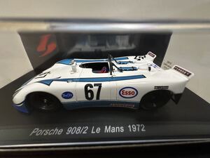 SPARK 1/43 9239 Porsche 908/02 #67 LM24 1972