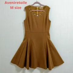 【ほぼ新品】Aveniretoile フレアワンピース 38