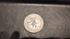 #1925A【コレクター必見】メキシコ　オリンピック銀貨25ペソ　OLIMPIADA MEXICO 1968年 重量22.6g