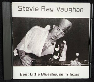 Stevie Ray Vaughan ◎ Best Little Blueshouse In Texas ◎ スティーヴィーレイヴォーン アバートキング ブルース ジミヘンドリックス