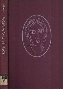 【洋書】Feminism ＆ Art - A Study of Virginia Woolf / Herbert Marder 除籍本　ヴァージニア・ウルフ