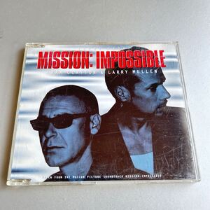 Theme From Mission: Impossible／Adam Clayton & Larry Mullen 国内盤 ミッションインポッシブル CD