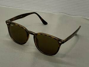 163-KA1434-60c Ray-Ban レイバン サングラス RB4259-F ウェリントン ハバナ べっ甲 ブラウンレンズ