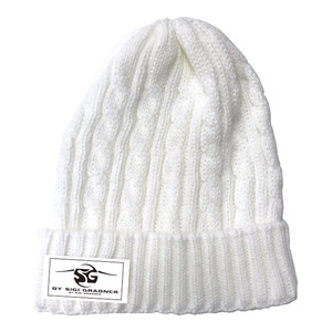 ◆30％OFF　SG　SNOWBOARD　Beanie　エスジー　スノーボード　ビーニー　ニットキャップ　帽子　ホワイト◆ラスト3点