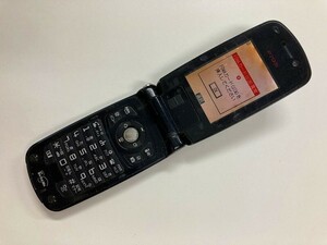 AG089 docomo FOMA P703i ブラック ジャンク