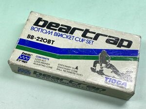 新品 TIOGA BEAR TRAP BB-220BT アメリカン24T OLD BMX ボトムブラケット BB タイオガ ベアートラップ BEARTRAP オールドBMX 0729R2307/210