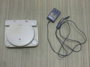 SONY PSone 本体 液晶モニター ACアダプタ 通電OK ジャンク