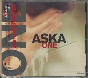 未開封CD●ASKA ONE　TOCT-9835