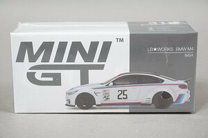 MINI GT / TSM 1/64 BMW LB-WORKS BMW M4 IMSA (左ハンドル) MGT00319-L