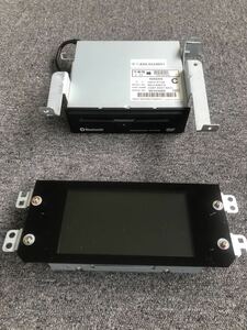 J31 ティアナ 日産純正DVDナビ ナビユニット モニター セット