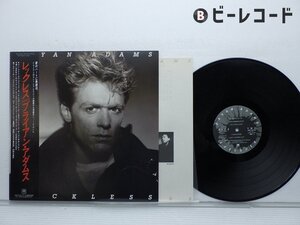 Bryan Adams「Reckless」LP（12インチ）/A&M Records(AMP-28100)/洋楽ロック