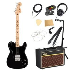 エレキギター 入門セット スクワイヤー テレキャス Paranormal Esquire Deluxe MBK VOXアンプ付き 11点セット Squier 初心者セット