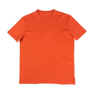 altea（アルテア） Vネック半袖Tシャツ 1965203 オレンジ XL 31024or 【S31025】 uts2410