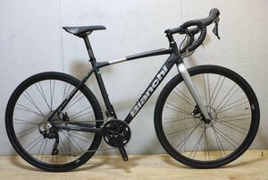 ■Bianchi ビアンキ ViaNirone7 ALLROAD グラベルロード SHIMANO GRX RX400 MIX 2X10S サイズ53 2022年モデル 超美品