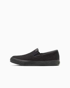 ★2024春夏新品★CONVERSE　CXP SLIP-ON(コンバース　ＣＸＰ　スリップオン）ブラックモノクローム25.5