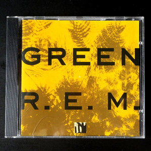 ドイツ盤 美品 R.E.M. / GREEN グリーン