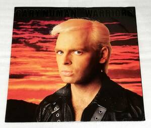 12”　GARY NUMAN　WARRIORS/UK盤